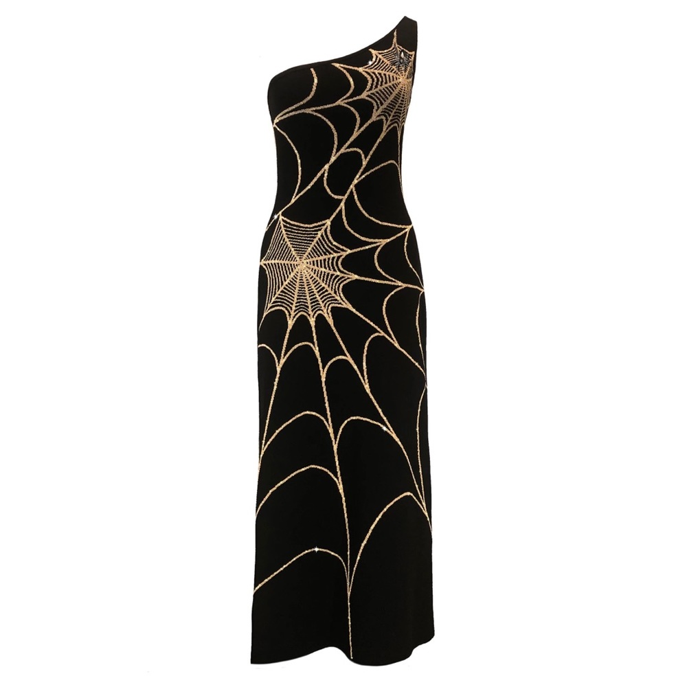 ISO | MANTRAP 1989 Kiss of A Spider dress XS small medium 🕸